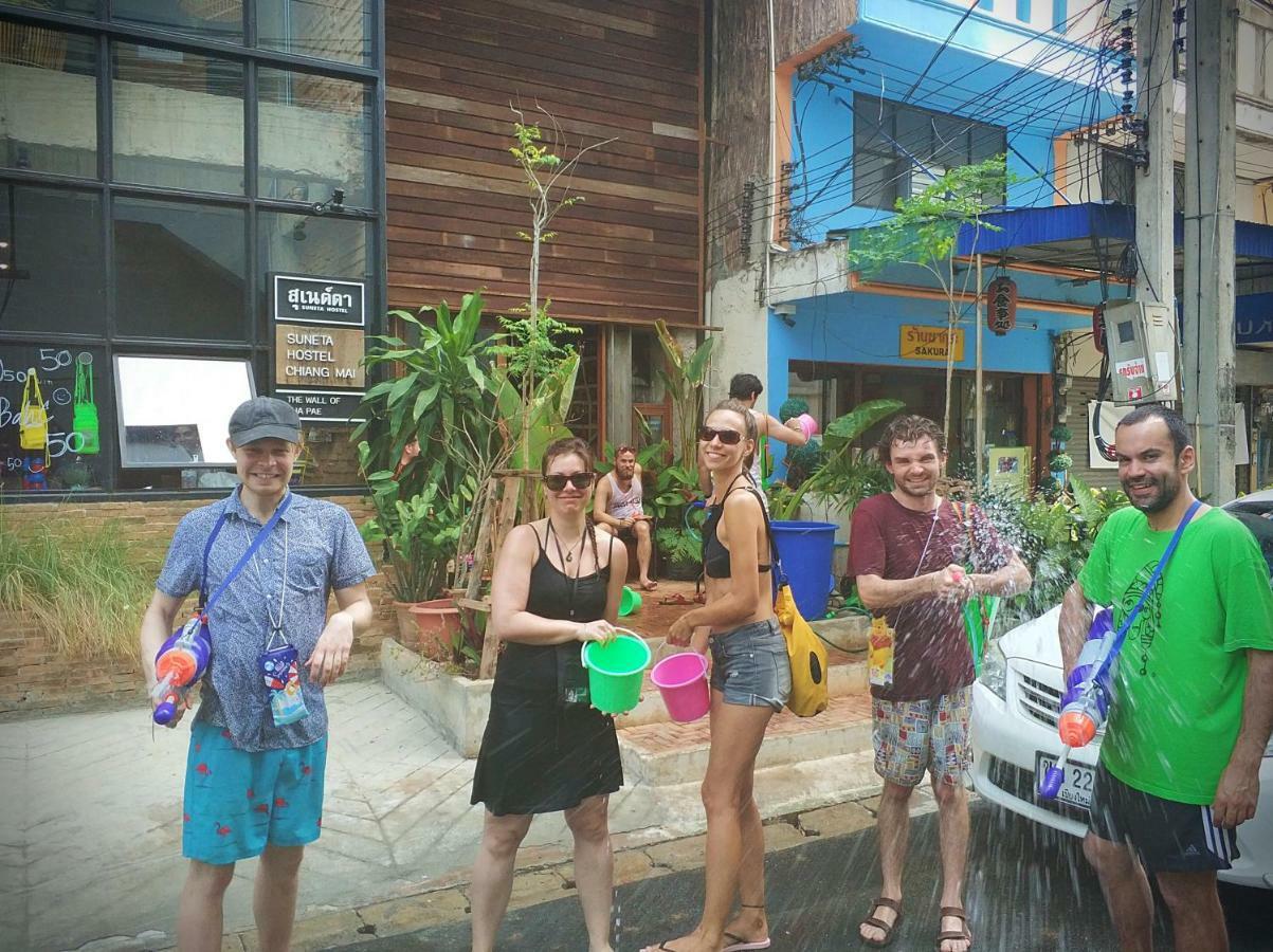 Suneta Hostel Chiangmai Chiang Mai Exterior photo
